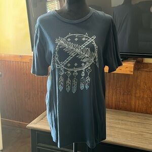 Navy blue Oklahoma shirt